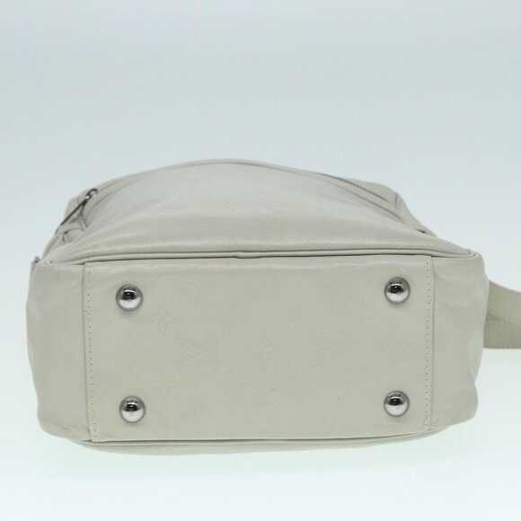 LOUIS VUITTON Monogram Difference Clarkson Bag White - Picture 12 of 15